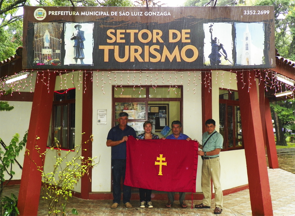 Bandeira da Nação Missioneira é apresentada em São Luiz